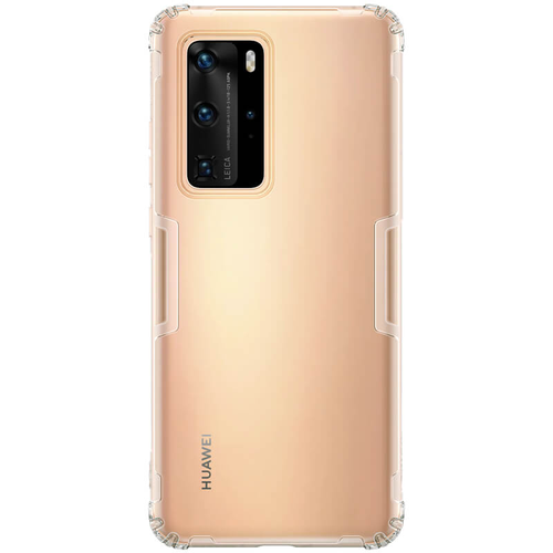 Maska Nillkin Nature za Huawei P40 Pro bela slika 1