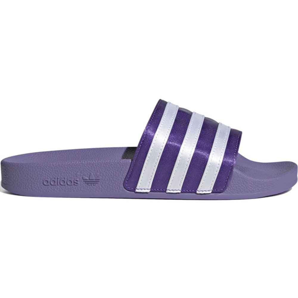 Adidas Ženske papuče Adilette, Ljubičasta slika 2