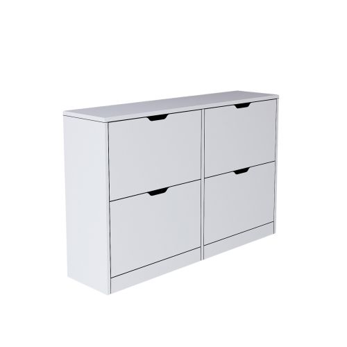 Duru 1600-50 Matte White Shoe Cabinet slika 9