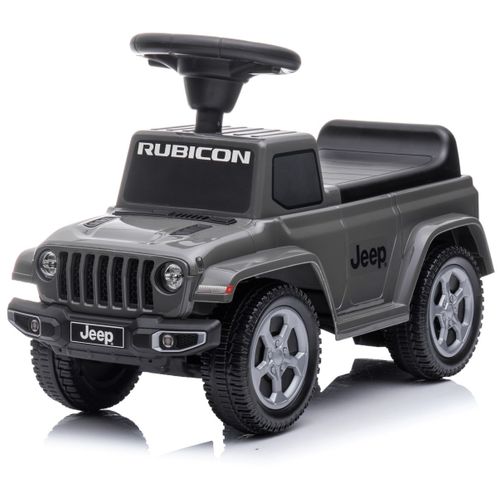 Dječji Jeep Rubicon Gladiator sivi slika 1