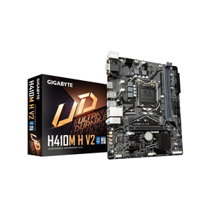 Gigabyte MB H410M H V2;LGA1200; 2xDDR4; M.2, 4xSATA6xUSB; VGA, HDMI; mATX