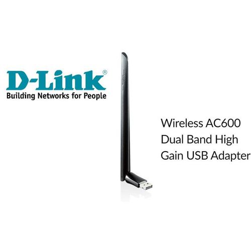 D-Link micro USB bežični adapter DWA-172 slika 1