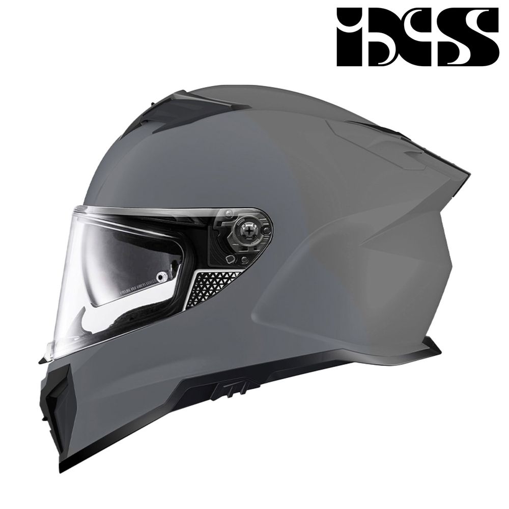 Zatvorena - full face kaciga iXS912 SV 1.0 - Siva vel.XL slika 1
