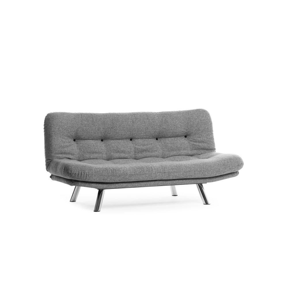 Misa Small Sofabed - Trosjed na razvlačenje u svijetlo sivoj boji slika 6