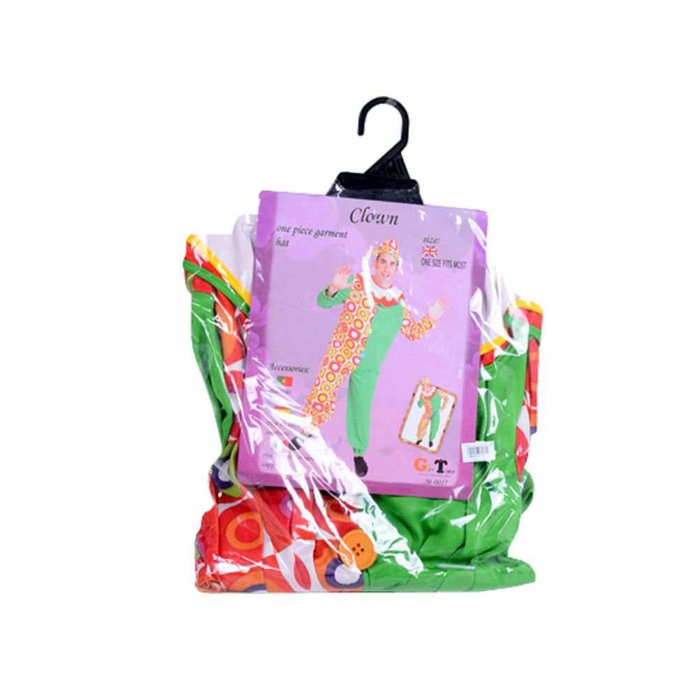 Mke457627 Klaun Odijelo 40X34cm slika 1