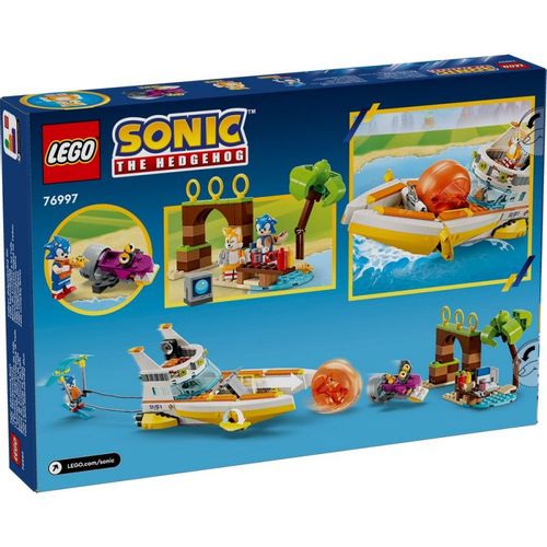 Lego Sonic Tails Adventure Boat slika 5