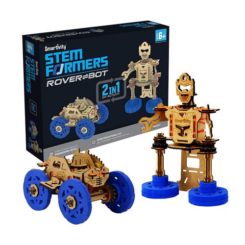 Smartivity Kreativni set STEM Formers Rover Bot slika 9