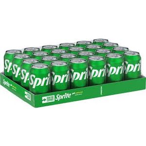 Sprite limenka 24x0.33l