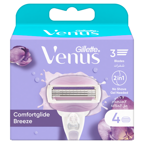 Gillette Venus Breeze Blades ulošci 4 komada slika 1