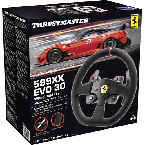 Thrustmaster volan 599XX Evo 30 Ferrari Alcantra Add-on slika 2