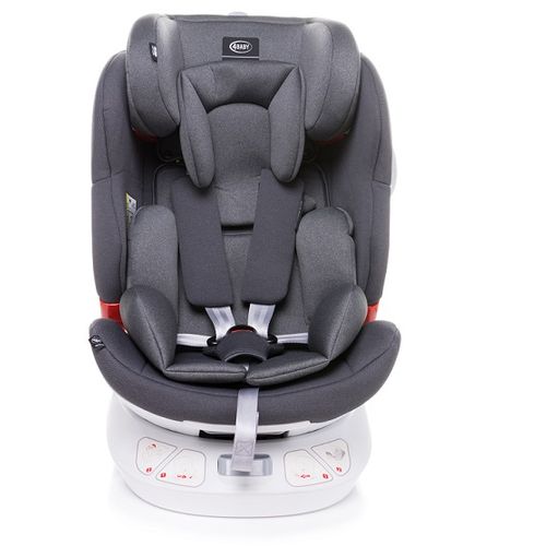 4Baby autosjedalica grupa 0+/1/2/3 (0-36kg) Space-Fix Grey slika 7