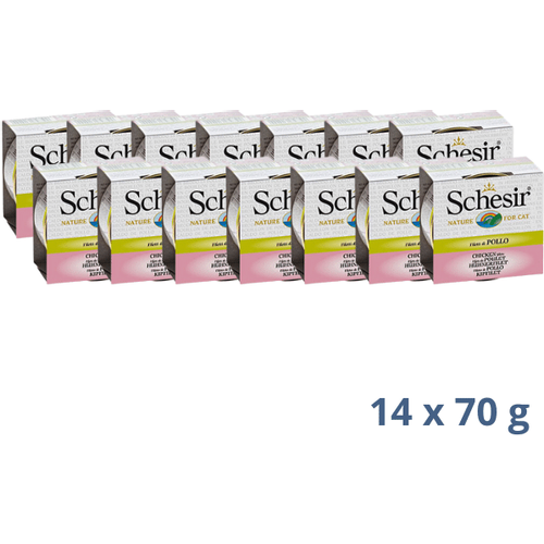 Schesir Cat - Brodet Piletina 980 g slika 1