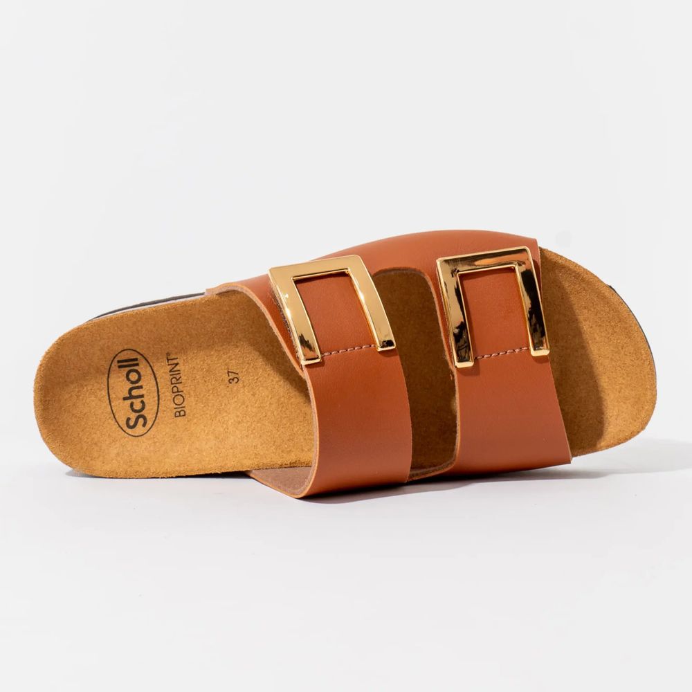 Scholl Ženske papuče Monterey 2, Camel slika 1