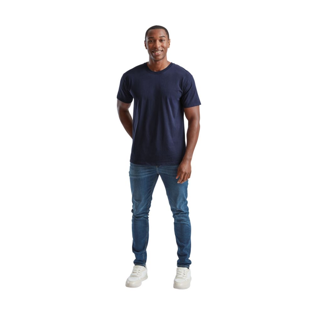 Fruit Of The Loom Majica kratkih rukava T-Shirt 165g - Tamno plava L slika 2