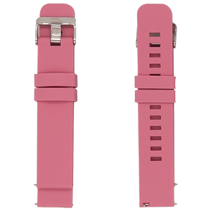 MeanIT Zamjenski remen za smartwatch, 20 mm, roza - MSWREM5