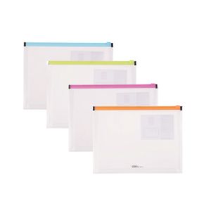 Deli Fascikla/ZIP A4 za dokumenta E38975