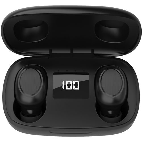 Platinet slušalice Bluetooth in-ear & mic. crne, TWS slika 2