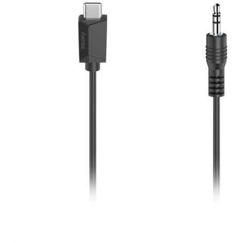 Hama Audio kabl USB-C muski na 3,5mm muski stereo 0,75m slika 1