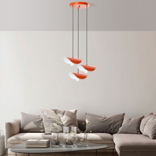 Eger - Mr - 964 - Orange Orange Chandelier slika 2