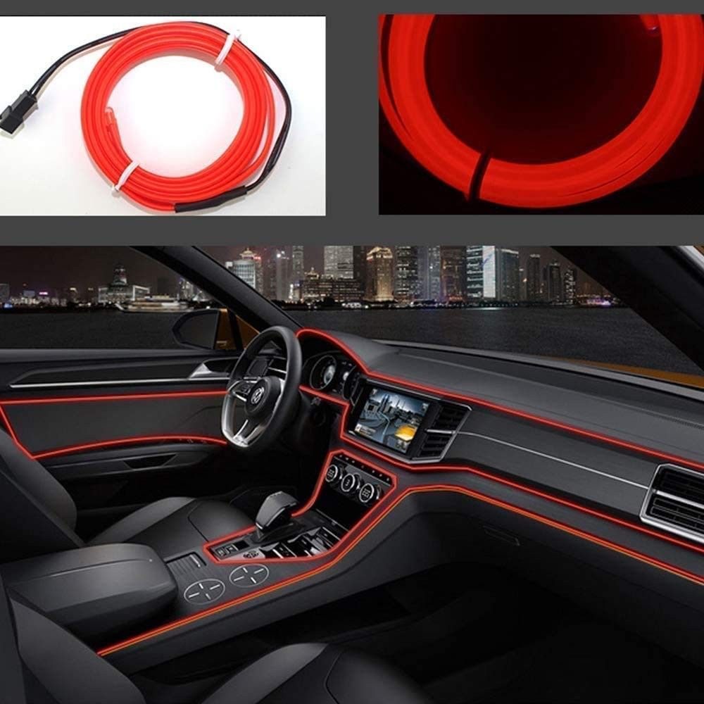 Ambijentalna LED Traka 2M Crvena - Stvorite Savršenu Atmosferu slika 1