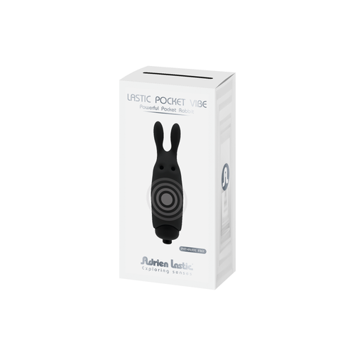 Vibro metak ADRIENLASTIC Lastic Pocket Vibe Black slika 1