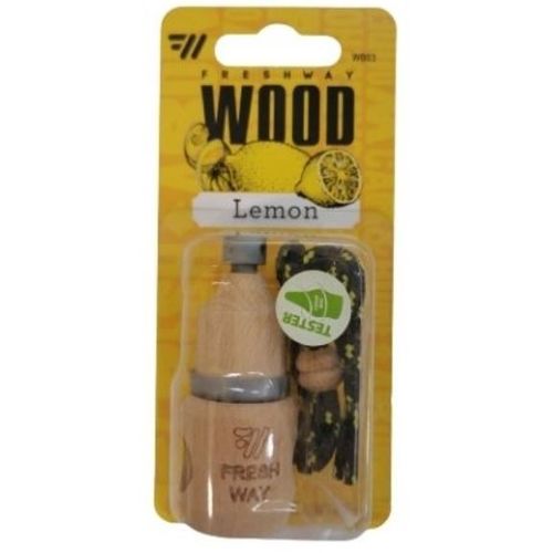 Osveživač Wood FRESH WAY Lemon slika 1