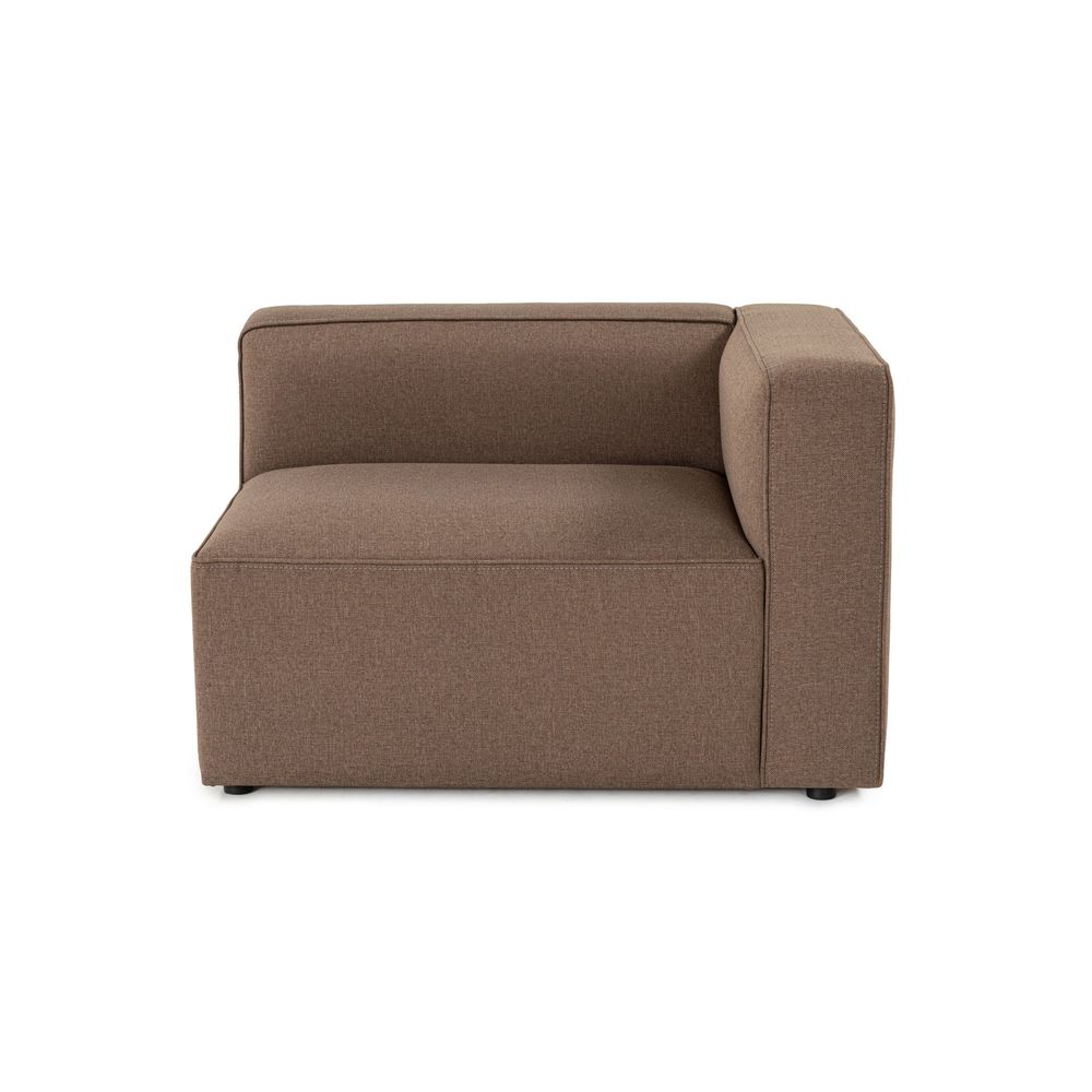 Mora XL 1R - Smeđi Sofa za Jednu Osobu slika 1