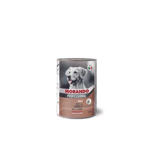 Morando Dog Prof Adult Pate Zečetina 400g konzerva slika 1