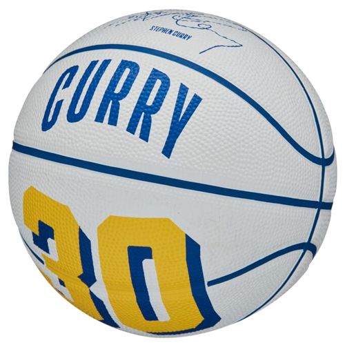 Wilson NBA Player Icon Stephen Curry mini košarkaška lopta wz4007401xb slika 7