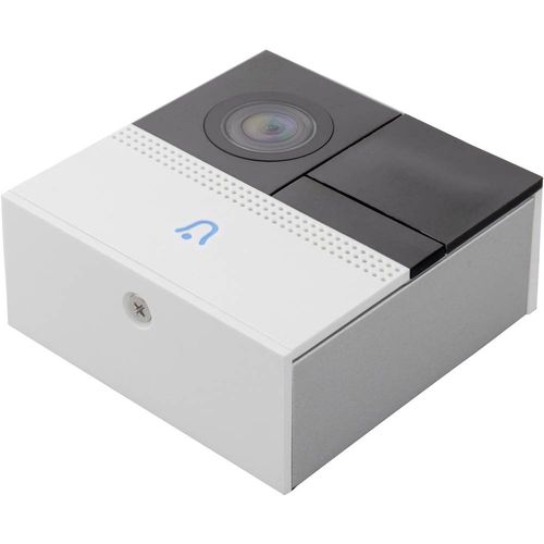 Caliber  ip video portafon bežični, WLAN kompletan set 1 obiteljska kuća bijela, crna slika 5