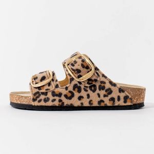 Vesna Anatomske papuče Tara, Leopard