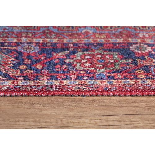 Blues Chenille - Claret Red AL 162  Multicolor Carpet (210 x 310) slika 7