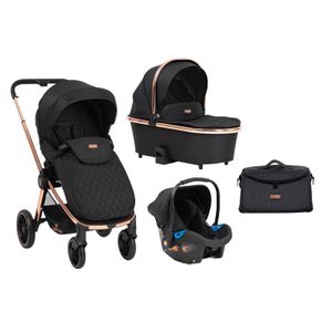 Kikka Boo Kolica Vicenza 3U1 Premium, Black