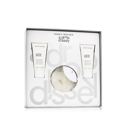 Issey Miyake A Drop d'Issey EDP 50 ml + Handcream 2 x 50 ml (woman) slika 2