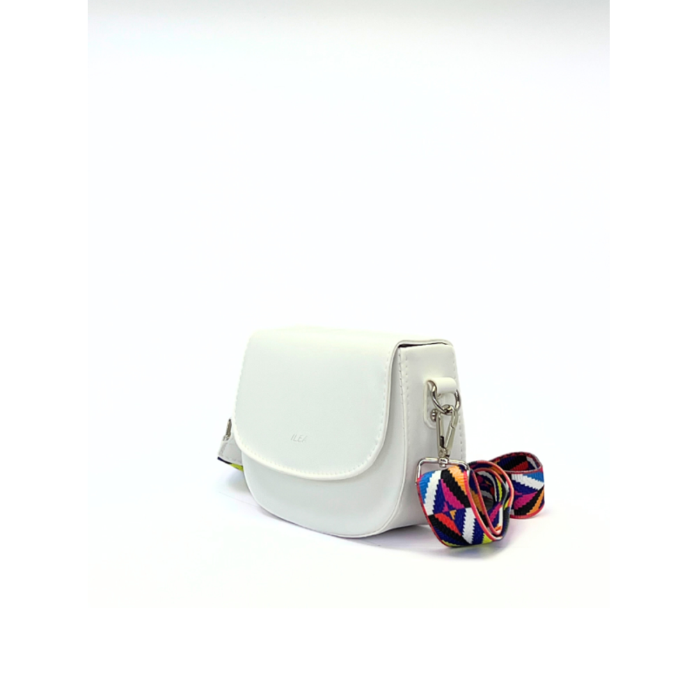 ILEA Ženska torba Tina 20x15cm, Bijela slika 2