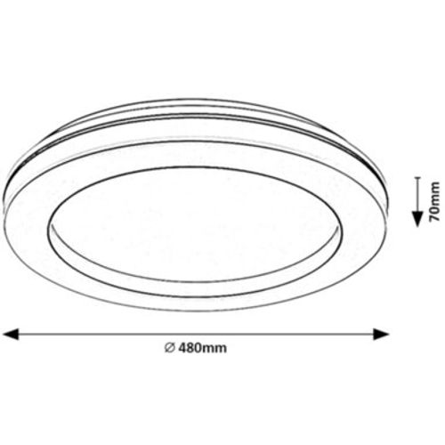 Rabalux Cooperius 71003 slika 11