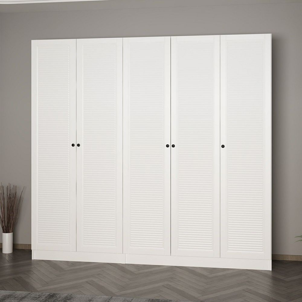 Hall stand Noah - 8460, bijela boja slika 3
