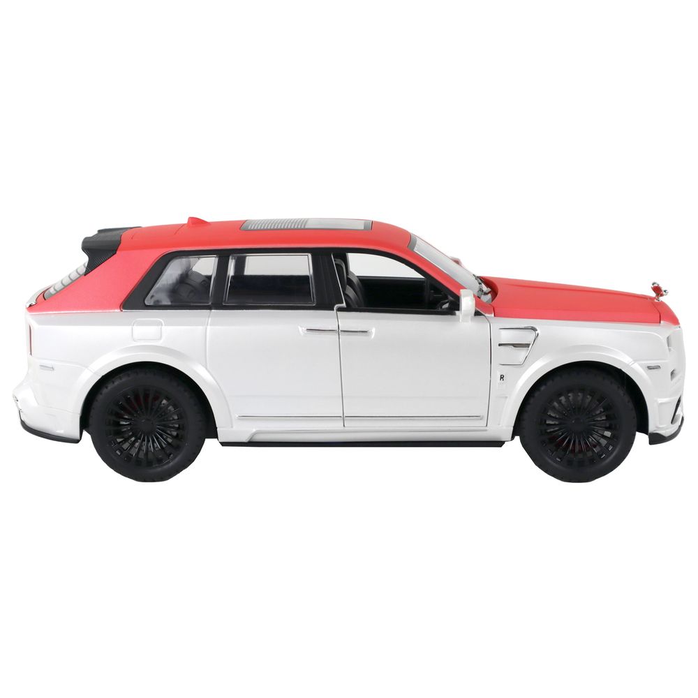 Automobil r/c 1:20 bijeli i crveni pilotski automobil slika 6