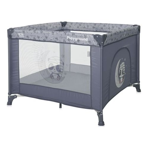 Lorelli Ogradica Playground Cool Grey Pandas slika 1