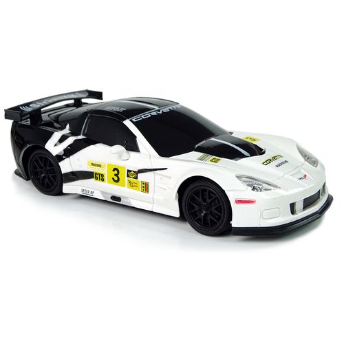 Sportski auto na daljinsko upravljanje Corvette C6.R bijeli slika 3