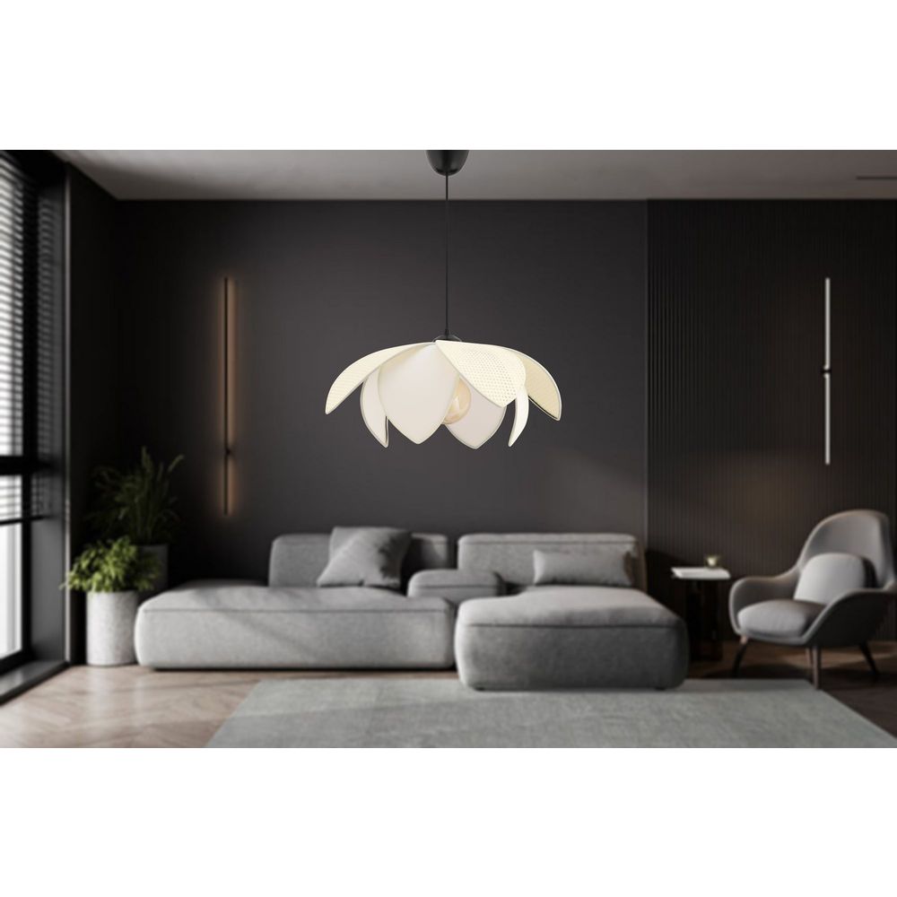 Luster Peony Bone Hazeran – boje: krem bijela slika 1