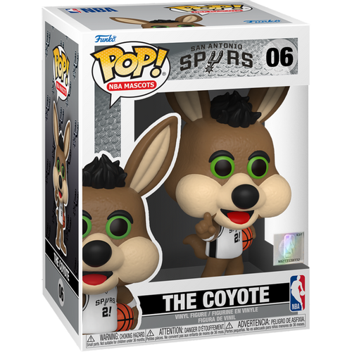 Funko Pop Nba Mascots- San Antonio- The Coyote slika 1