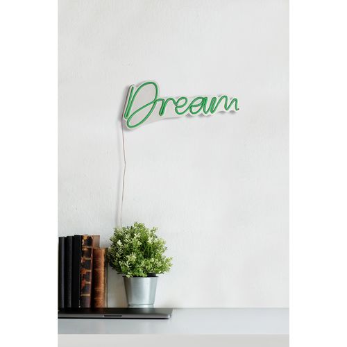 Wallity Ukrasna plastična LED rasvjeta, Dream - Green slika 4