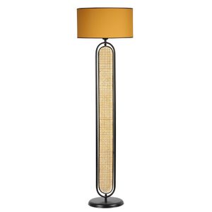 Belinda 8741-5 Black
Mustard Floor Lamp