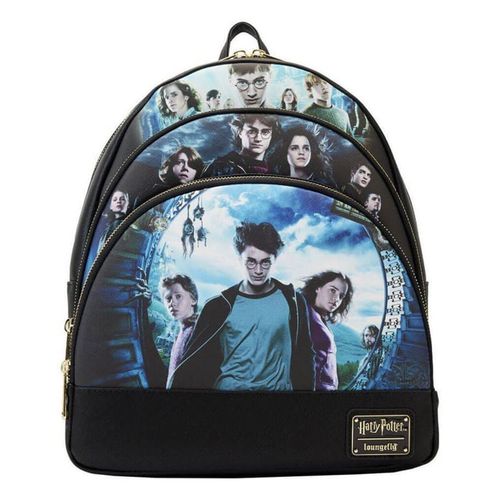 Harry Potter Trilogy Series 2 Triple Pocket Mini Backpack slika 1