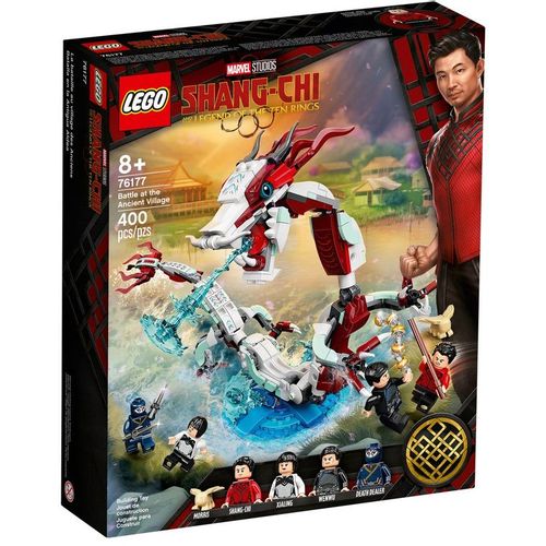 LEGO® SUPER HEROES 76177 Shang-Chi bitka u drevnom selu slika 1