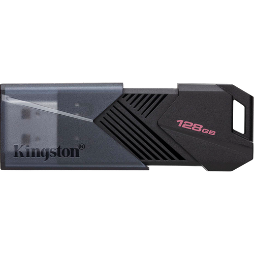 Kingston 128GB Portable USB 3.2 Gen 1 DataTraveler Exodia Onyx slika 1