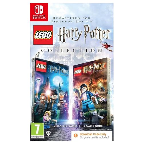 Switch Lego Harry Potter Collection Years 1-7 (CIAB) slika 1