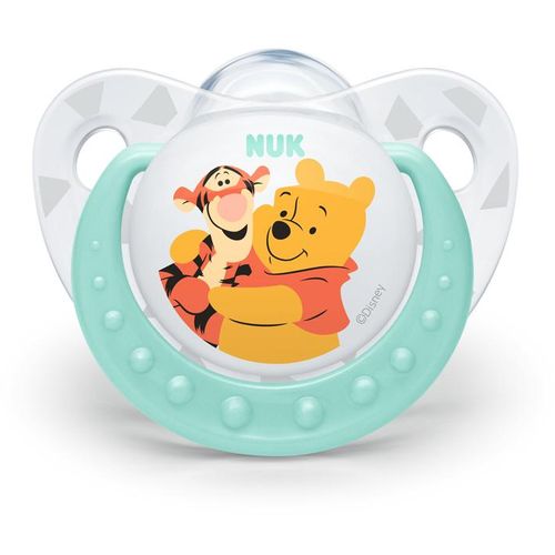 NUK Winnie The Pooh Silikonska duda 6-18m 2Pk slika 6