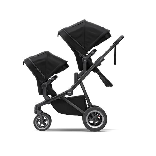 Thule Sleek Sibling sjedalica za dječja kolica crna slika 5